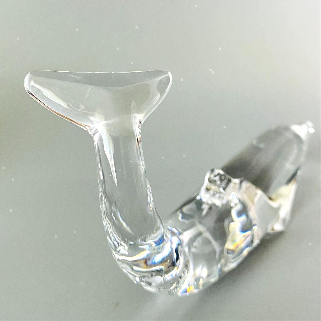 【バカラ】イルカ 動物 置物 インテリア baccarat 人脈、恋愛運、結婚