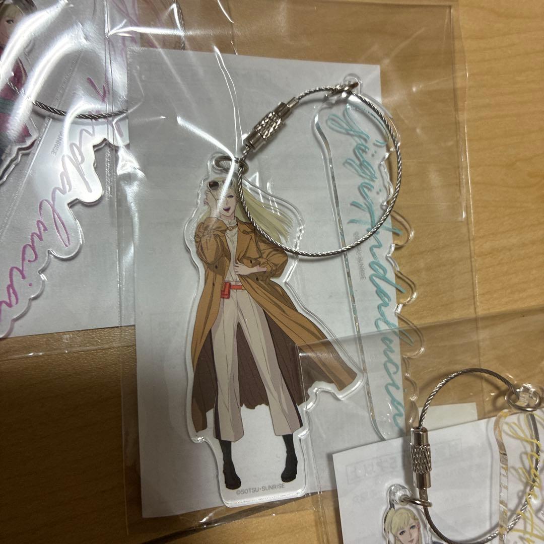 【新品未開封、ガチ勢向け】閃光のハサウェイ 期間限定ショップ ミニゲーム 景品