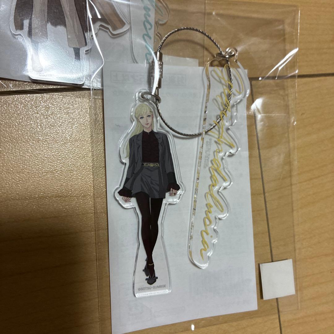 【新品未開封、ガチ勢向け】閃光のハサウェイ 期間限定ショップ ミニゲーム 景品