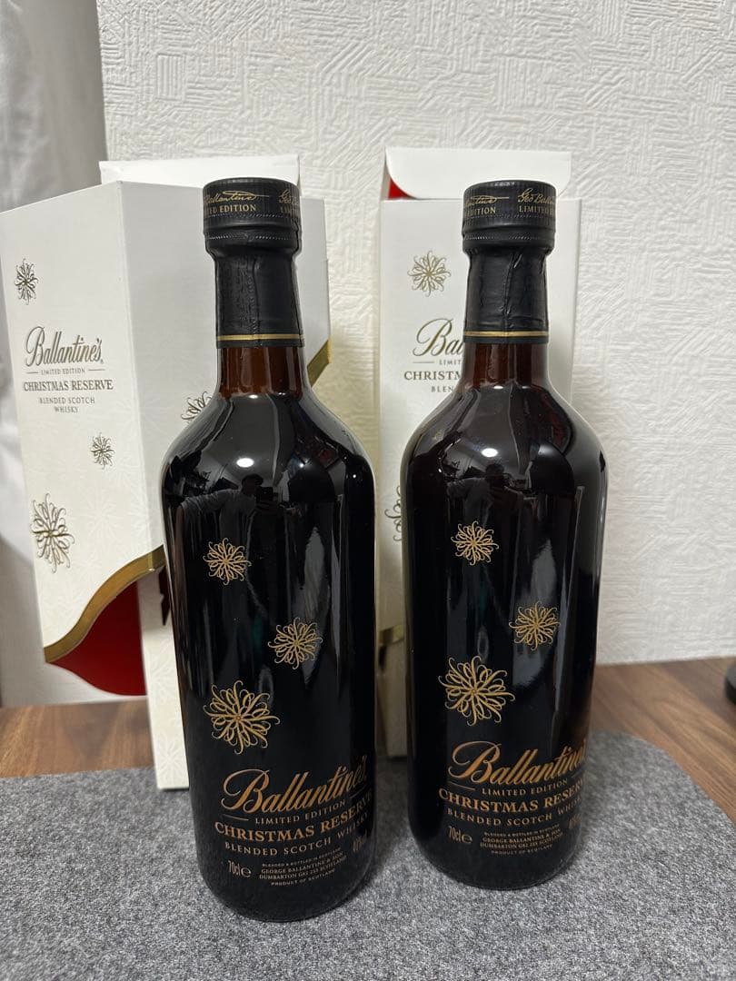 【バラ売り可】Ballantine's Christmas Reserve