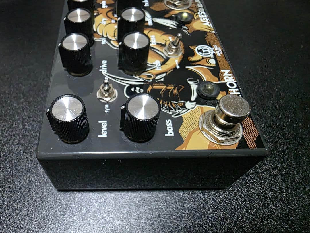 ギター walrus audio warhorn/ages