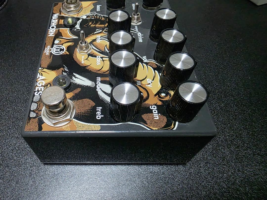 ギター walrus audio warhorn/ages