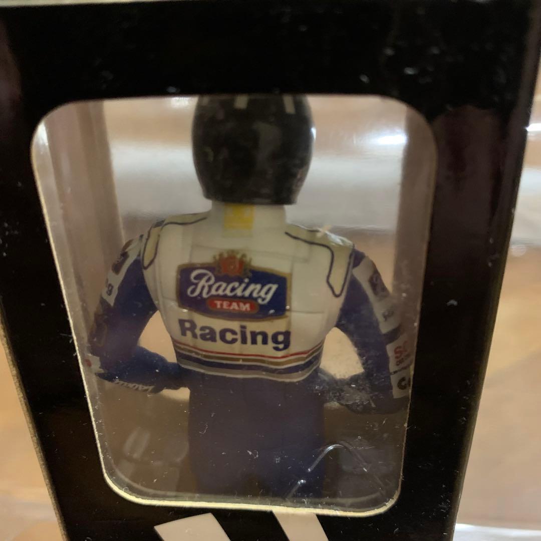 ミニチャンプス　F1ドライバー　デーモン・ヒル