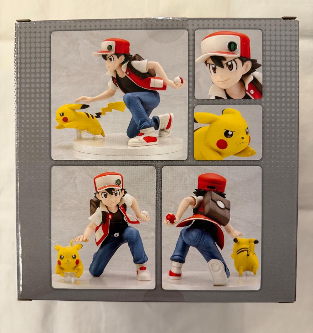 フィギュア レッド ピカチュウ ポケモン
