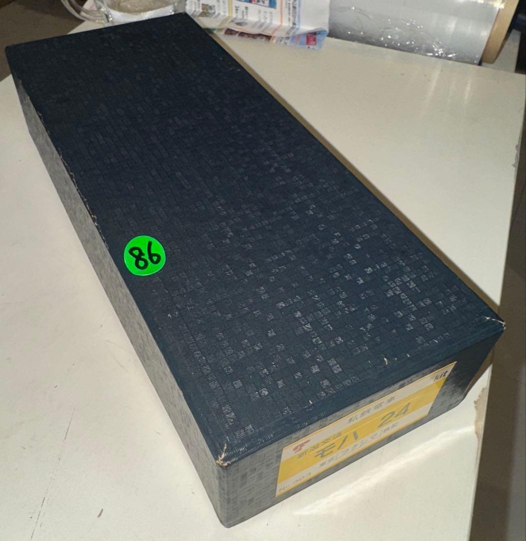 カ*ツ様 86) 鉄道模型　フクシマ模型　新潟交通　モハ24