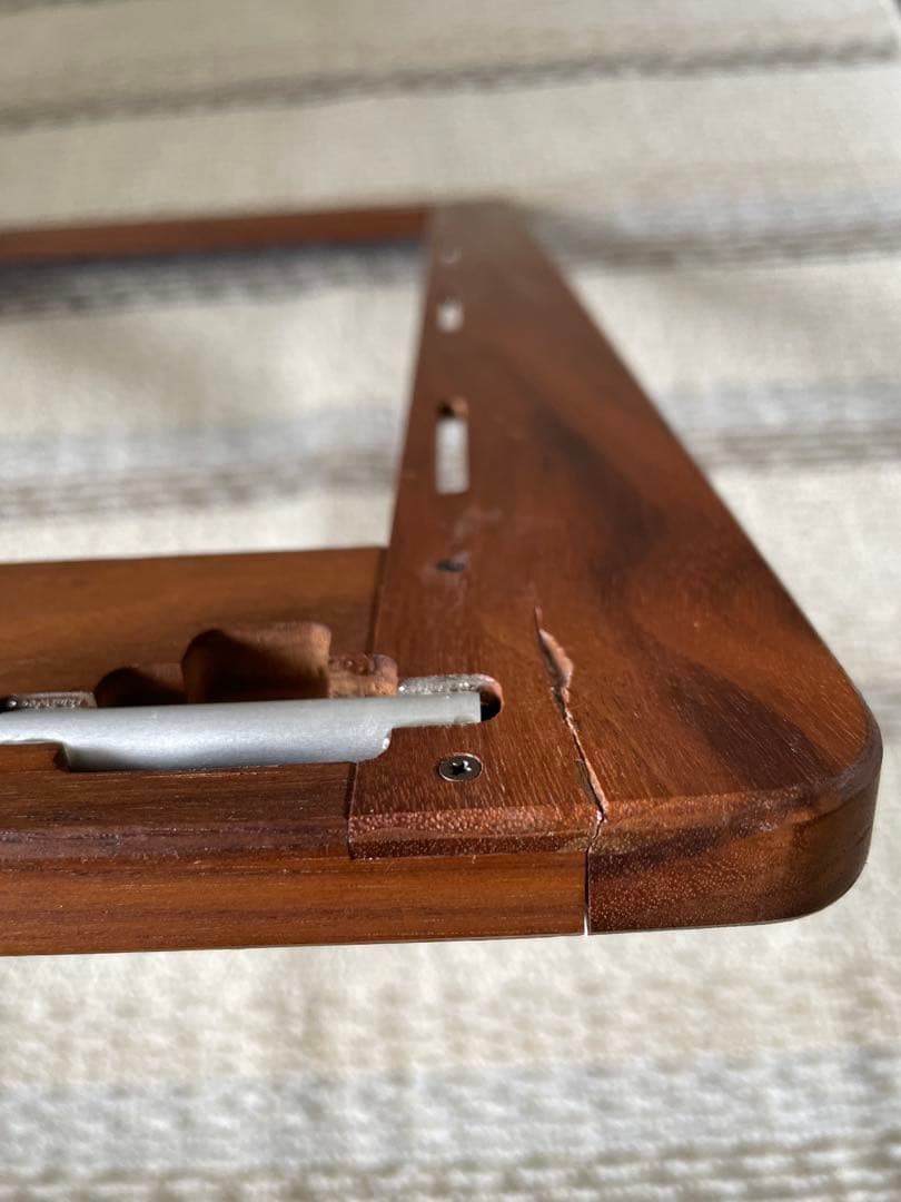 3点セット　Shim.Craft T.G.F 天板＋純正バッグ＋社外品テーブル