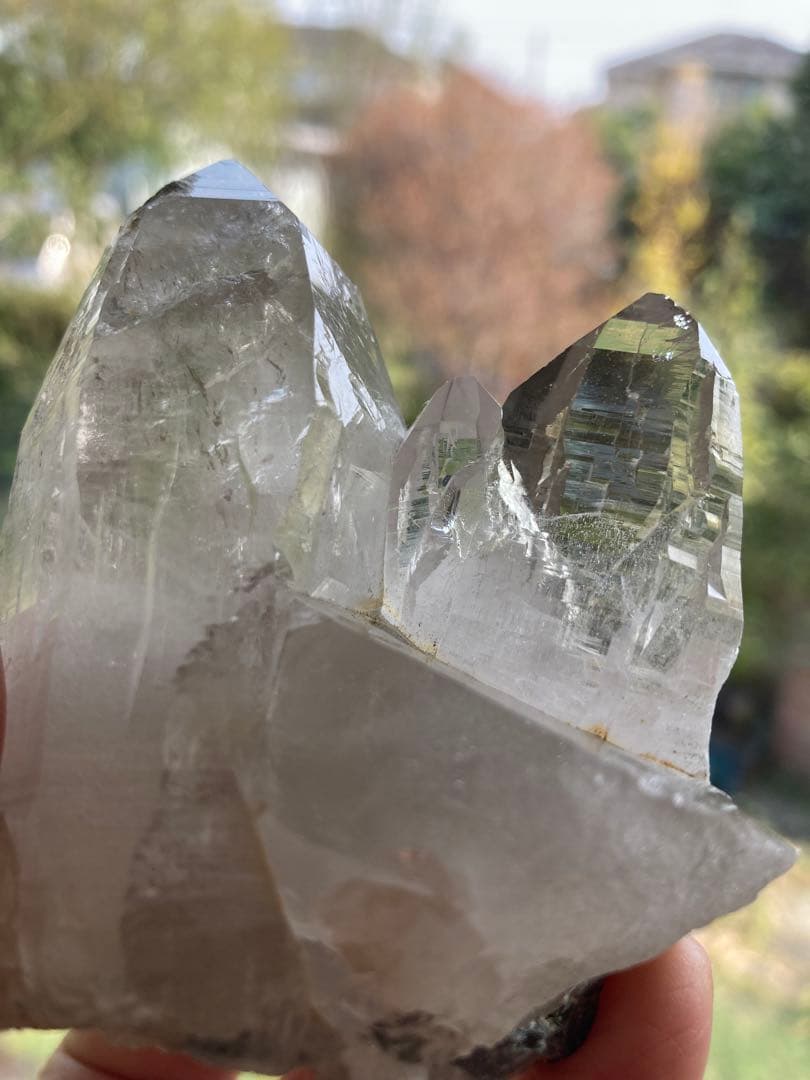 レムリアン水晶　スカルドゥ産　水晶原石