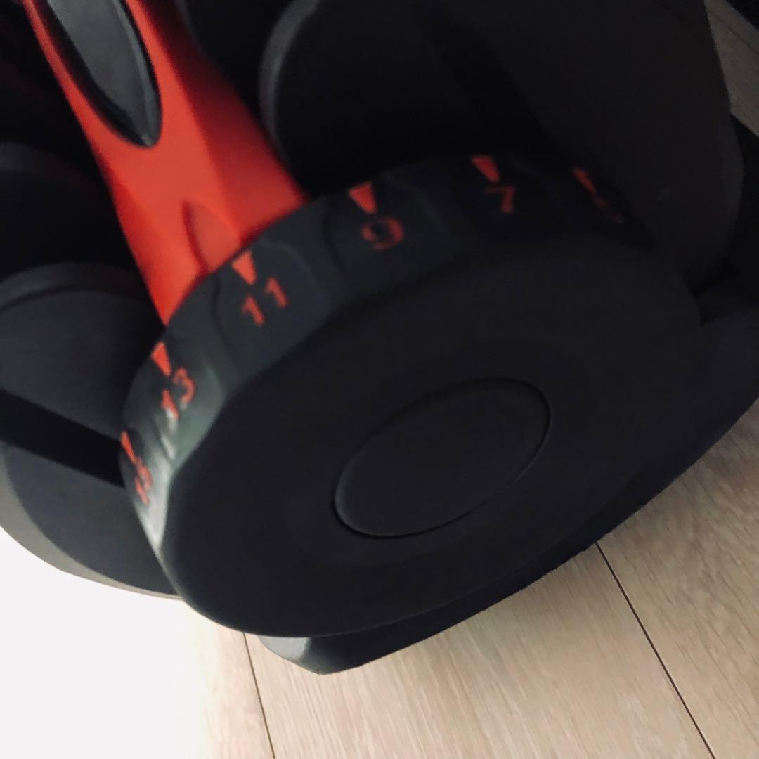 ❤️調整可能ダンベル 40kg 2個セット　未使用品　新品