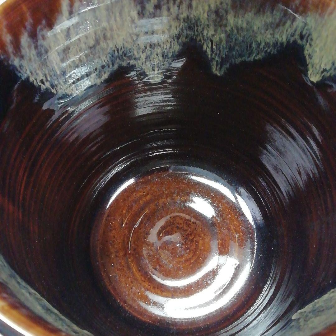 Ｓ２９０　水指　『高取写　水指』『青柳翠峰造』　共箱　茶道具