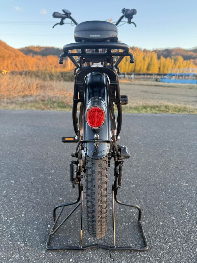 パナソニック 電動アシスト自転車 ピンク