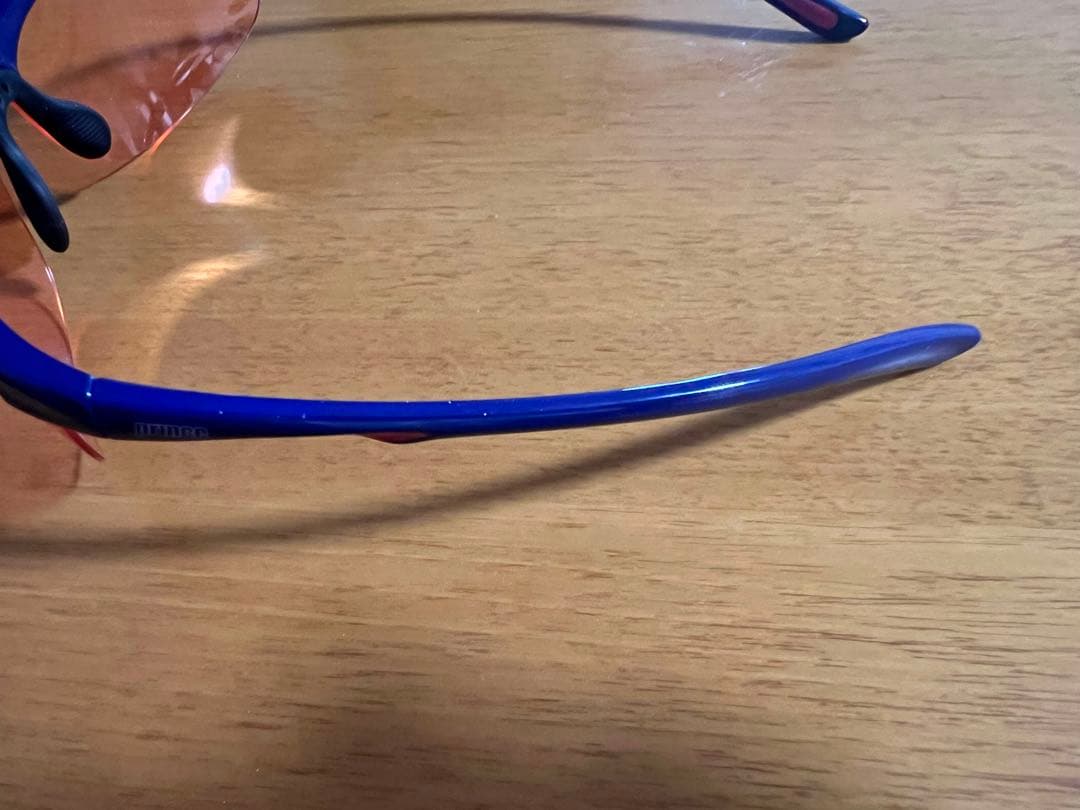 プリンス テニス ライトピンクレンズ偏光サングラス PSU900 ケース付