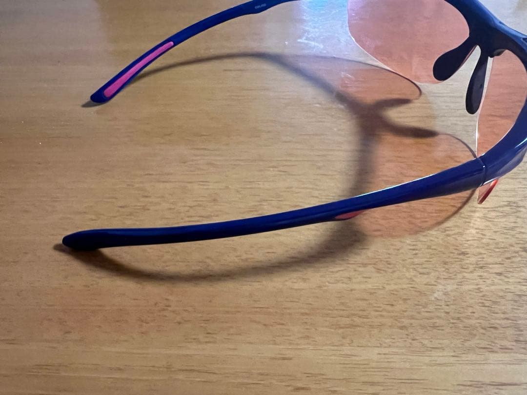 プリンス テニス ライトピンクレンズ偏光サングラス PSU900 ケース付