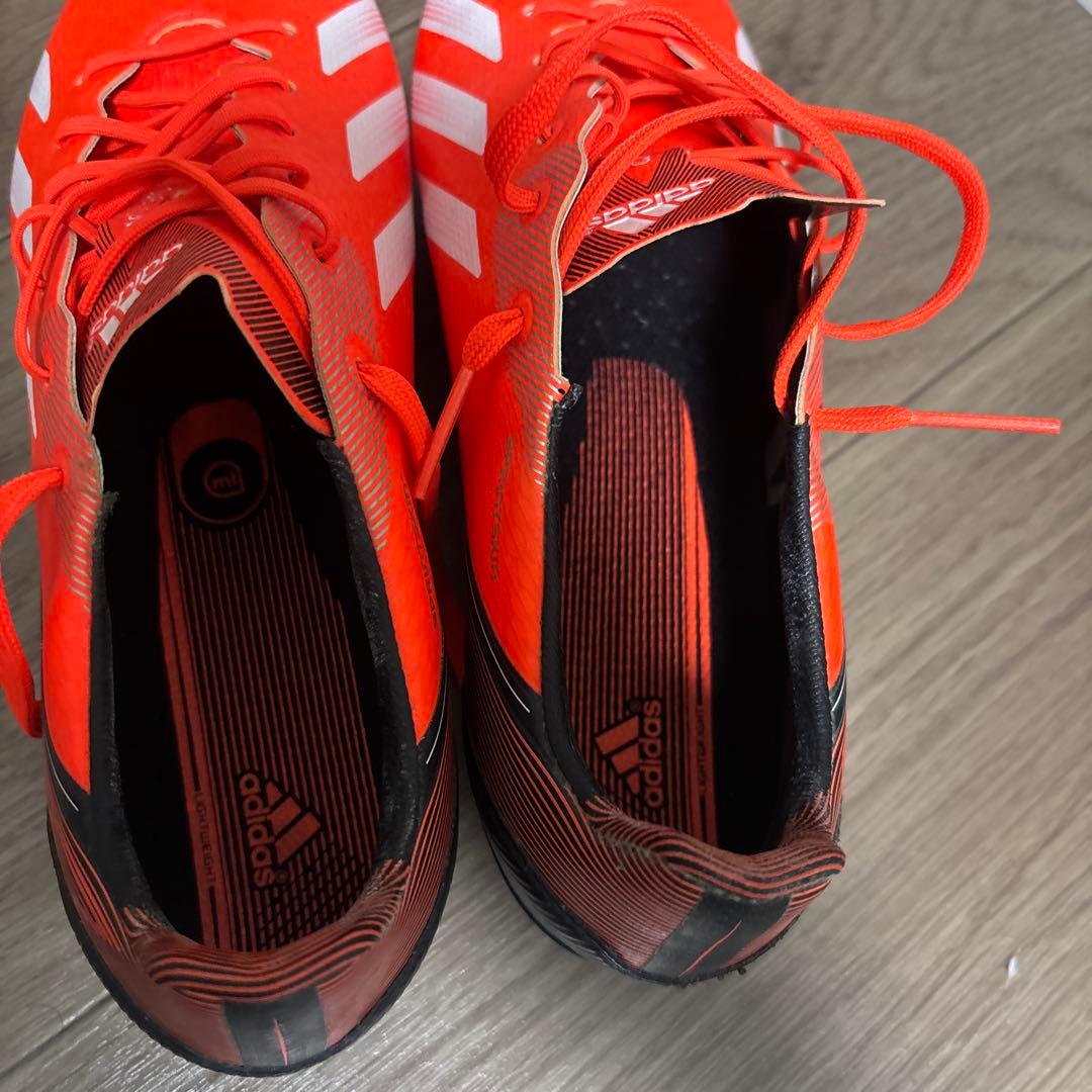 adidas Sprintframe オレンジ スパイクシューズ