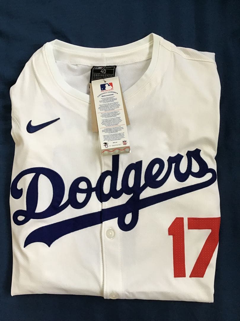 Nike Dodgers ユニフォーム Ohtani 17 オーセンティック
