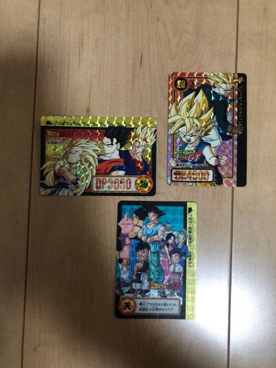 ドラゴンボール カードダス