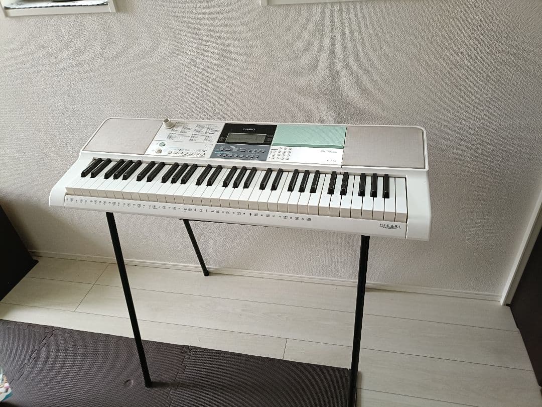 スタンド付き！CASIO LK512 電子キーボード
