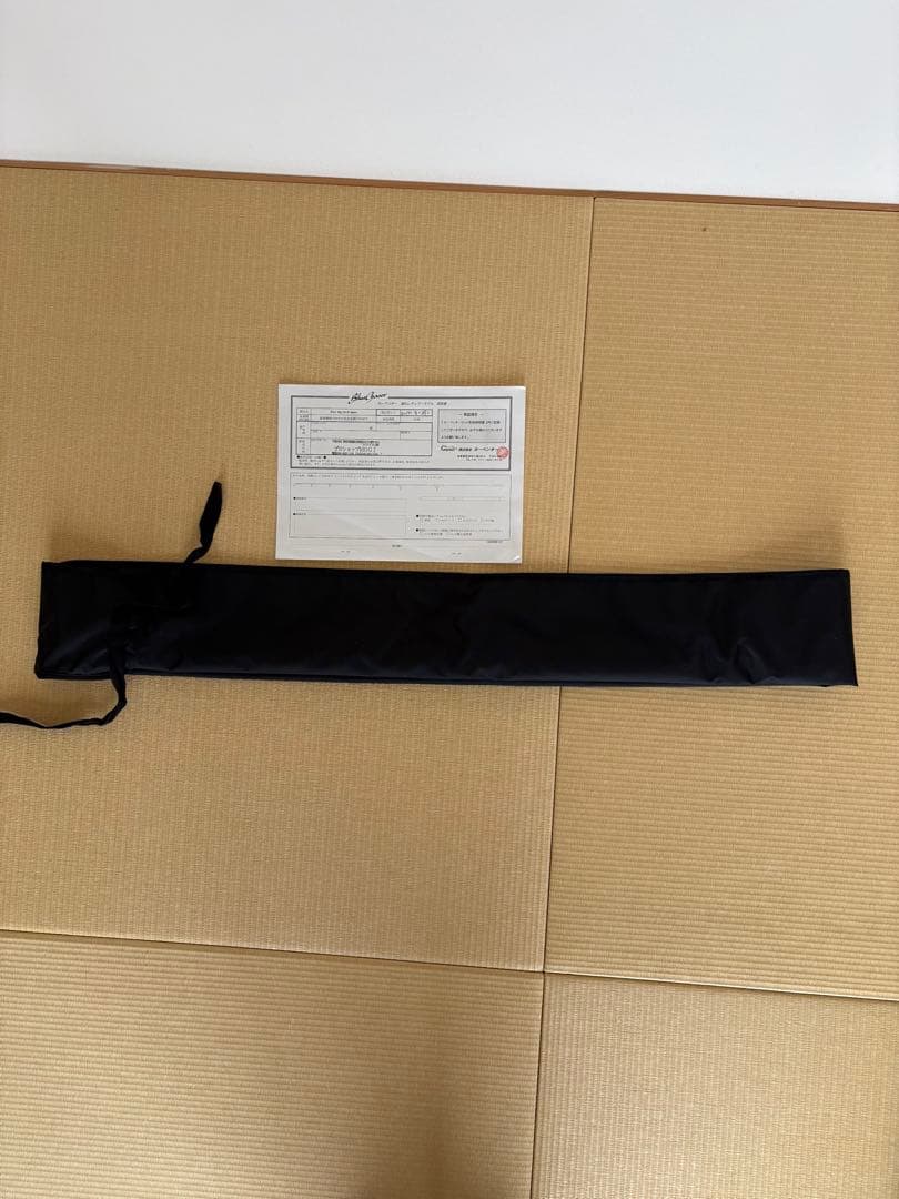 carpenter BlueChaser 83/16 スピニングロッド