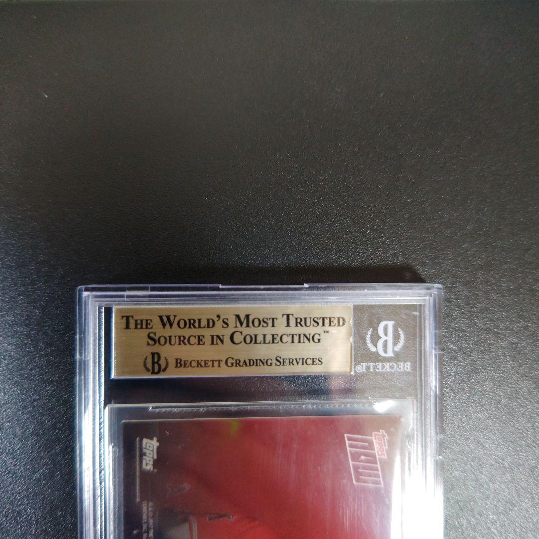 大谷翔平 エンジェルス入団会見 スラブカード