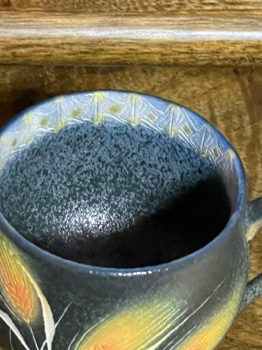 彫刻 マグカップ