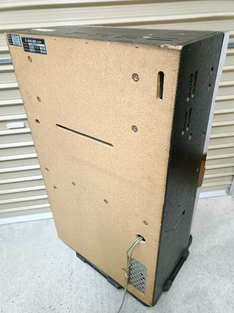 希少 30Φ 証紙付 4号機 大花火 仕様 パチスロ 実機 領収書 555