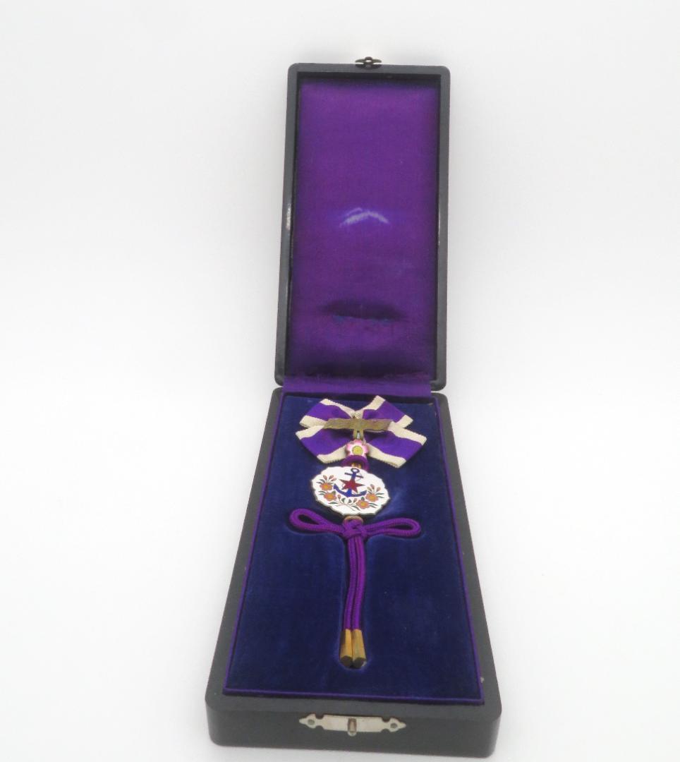 1087、愛國婦人會特別有功章 軍隊 勲章 記章 徽章記念章