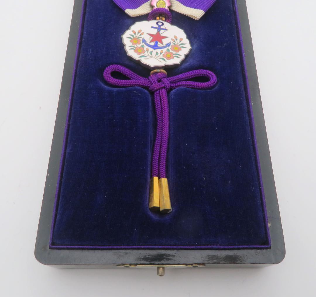 1087、愛國婦人會特別有功章 軍隊 勲章 記章 徽章記念章