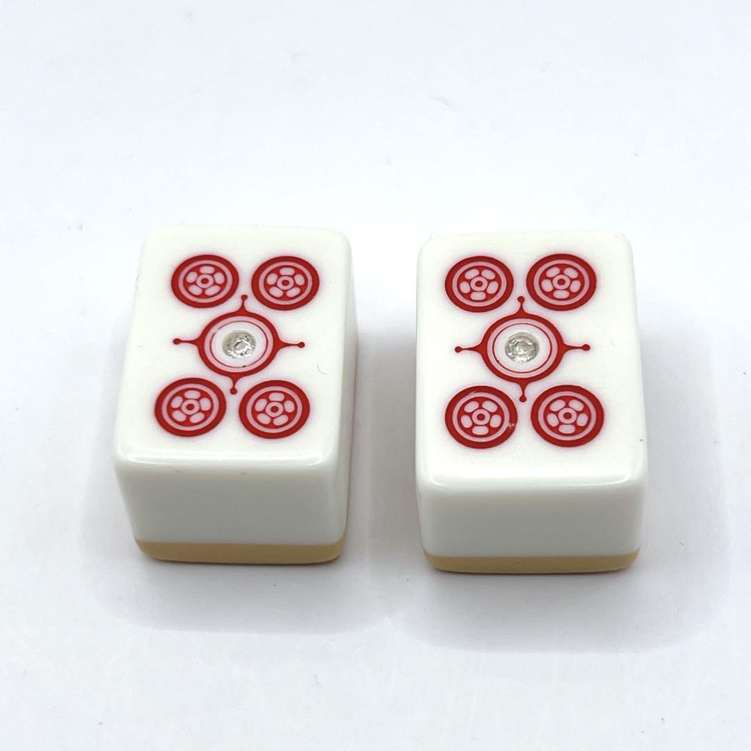 【極美品】 任天堂 役満 特重 高級麻雀牌 ダイヤ牌 亀牌 亀一筒　マージャン