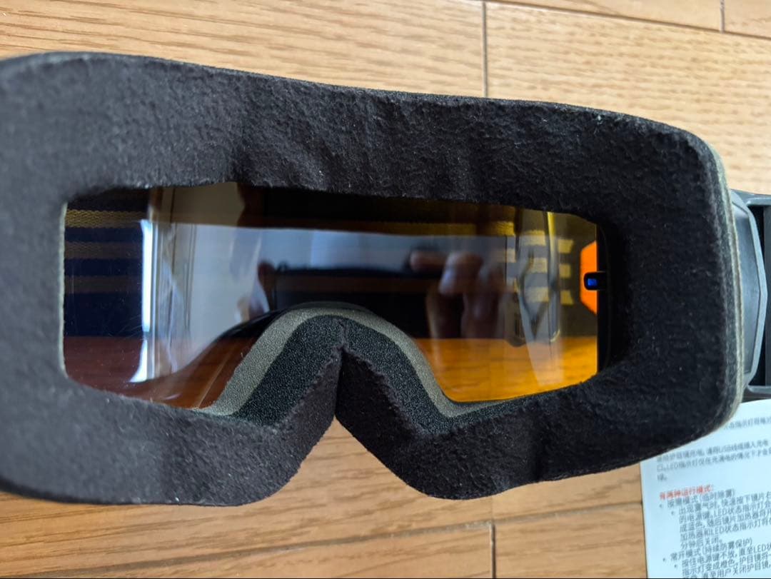 k*u様 abom heet xtreme エーボム　ゴーグル　ヒートエクストリ