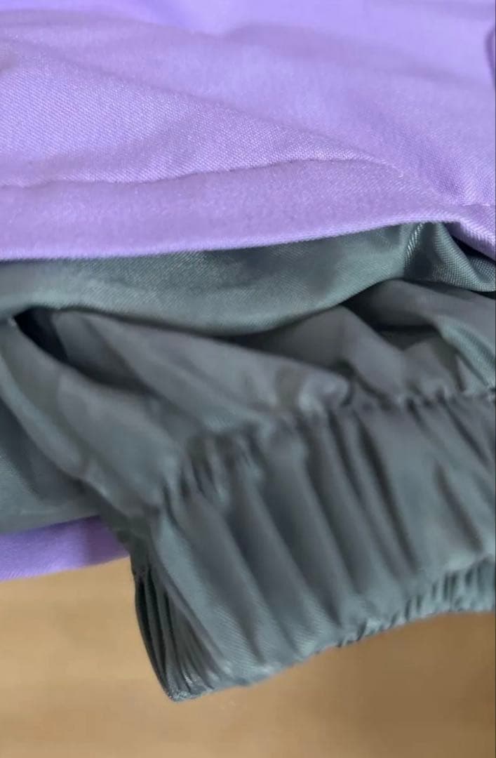 RESEEDA 子供用スノーボードウェア 白/紫