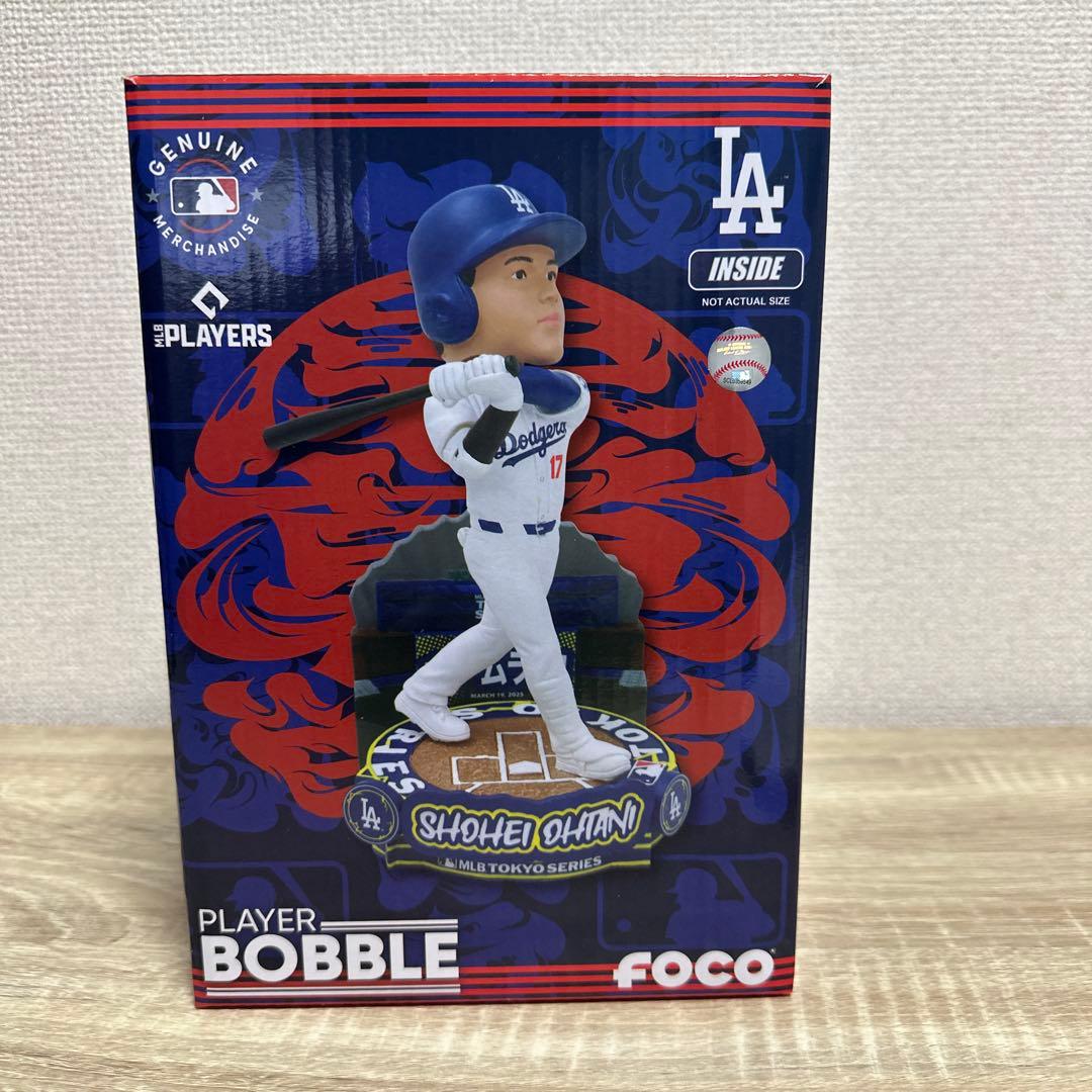 【ラスト１点】大谷翔平 2025年MLB 東京シリーズホームランボブルヘッド