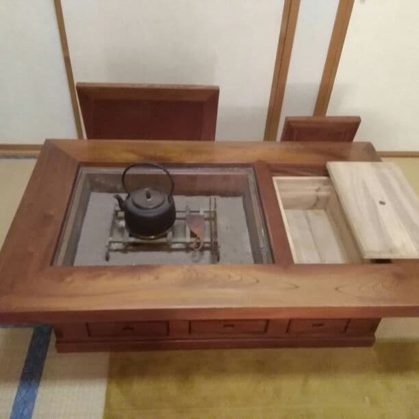 囲炉裏(持ち運び可能)