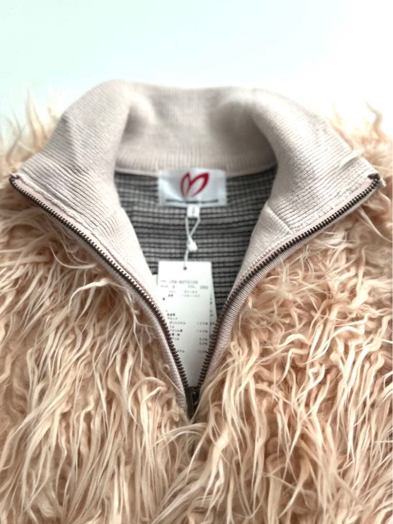 新品 未使用 タグ付きMASTER BUNNY EDITION ファー ニット