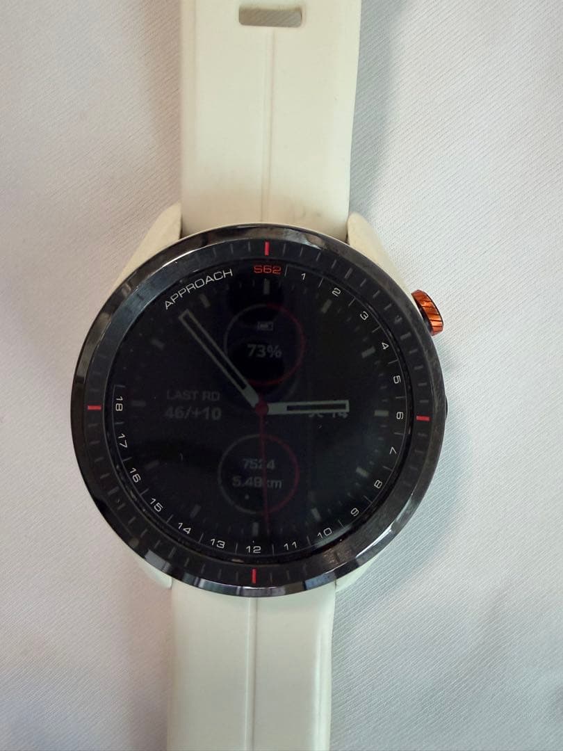 GARMIN(ガーミン) APPROACH S62 GPSナビ ホワイト