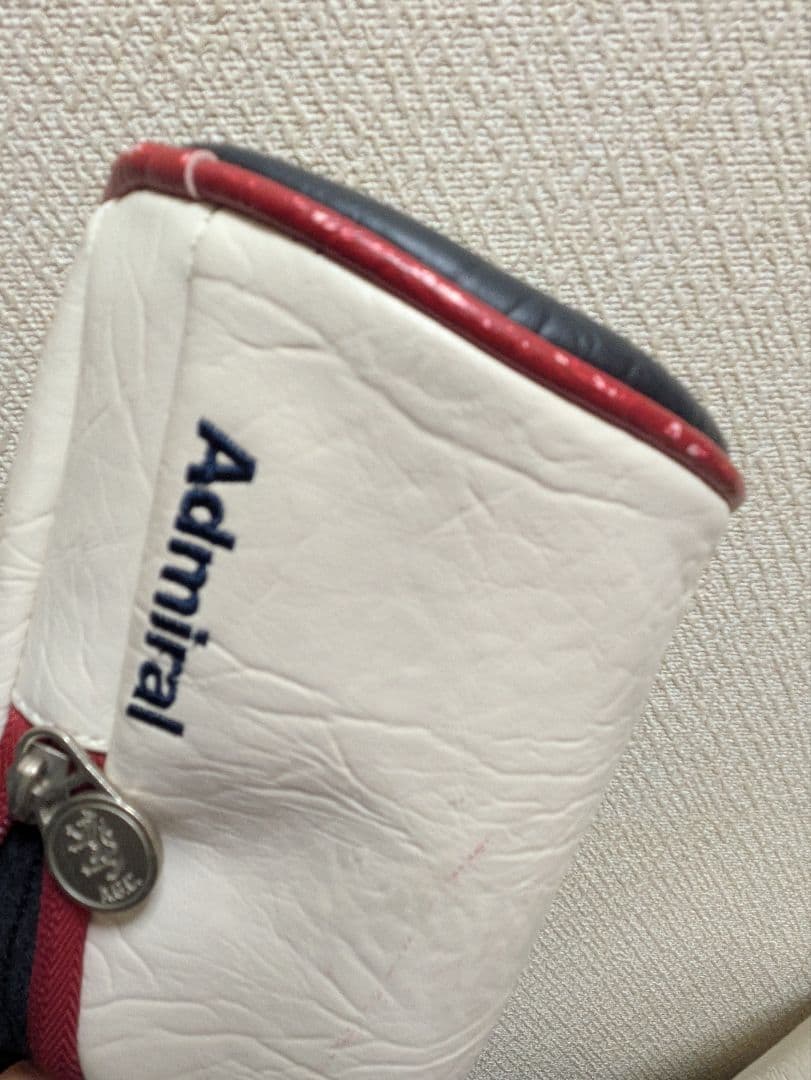 Admiral ゴルフバッグ ユニオンジャックデザイン★ヘッドカバー付