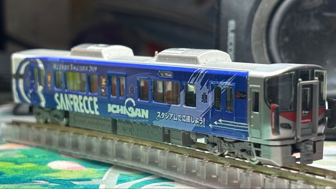 TOMIX 227系 サンフレッチェ広島ラッピング