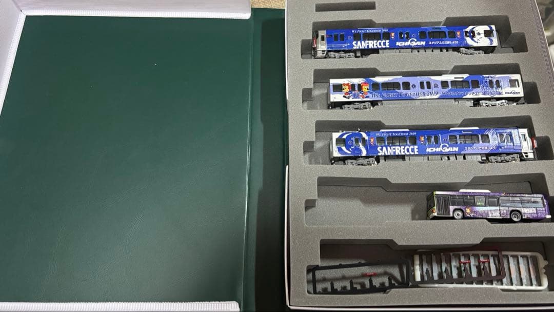 TOMIX 227系 サンフレッチェ広島ラッピング