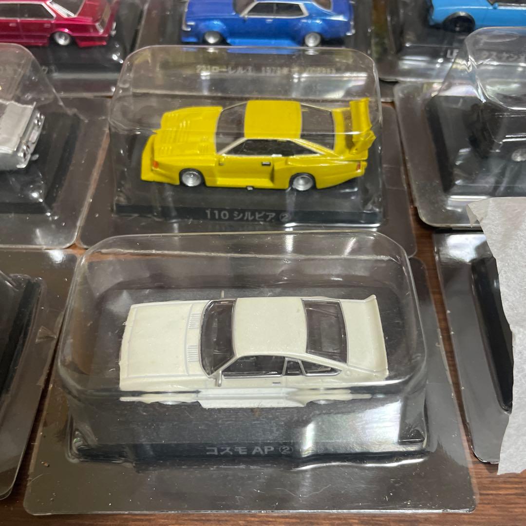 グラチャンコレクション 20台 ケンメリ サバンナ SP ハコスカ ローレル