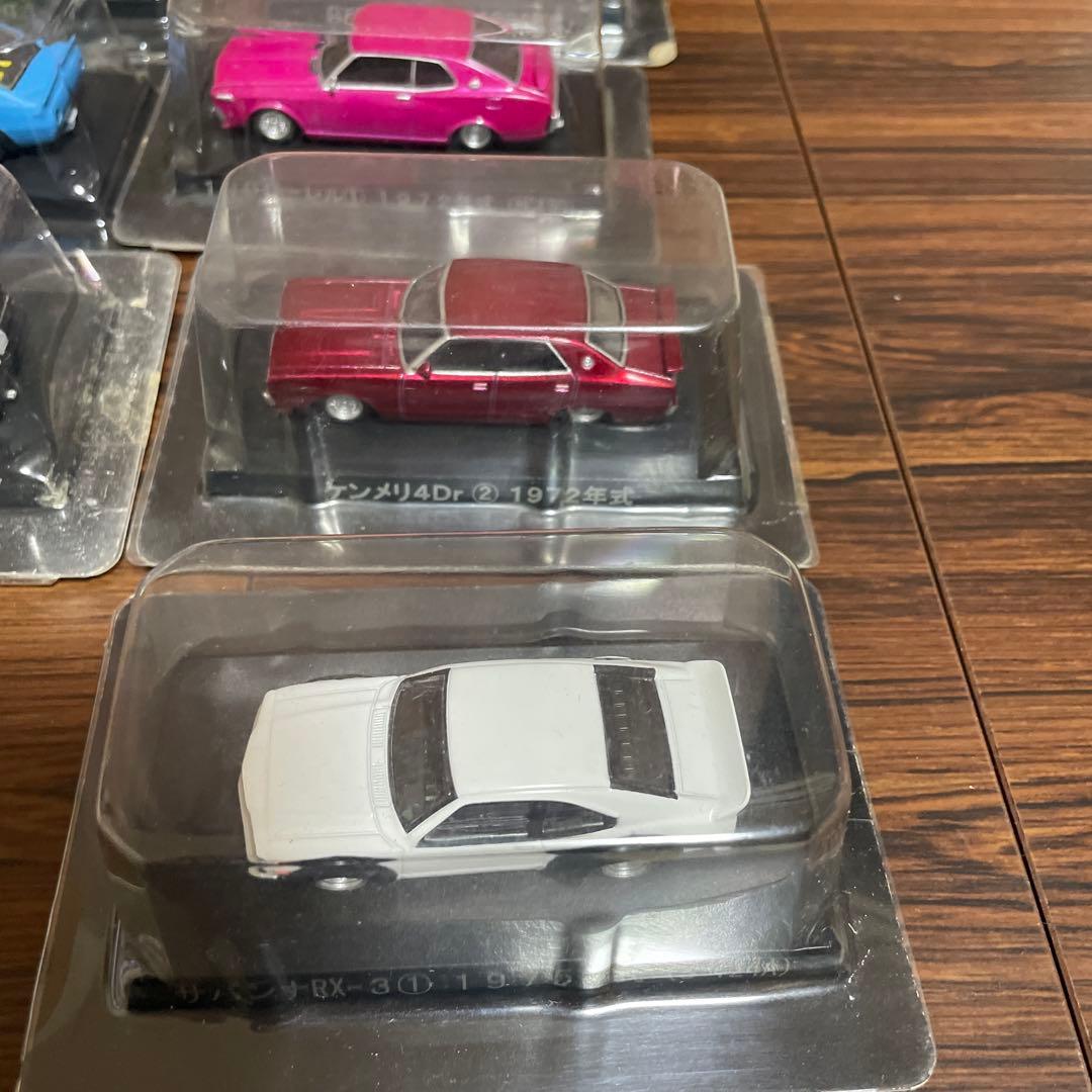 グラチャンコレクション 20台 ケンメリ サバンナ SP ハコスカ ローレル