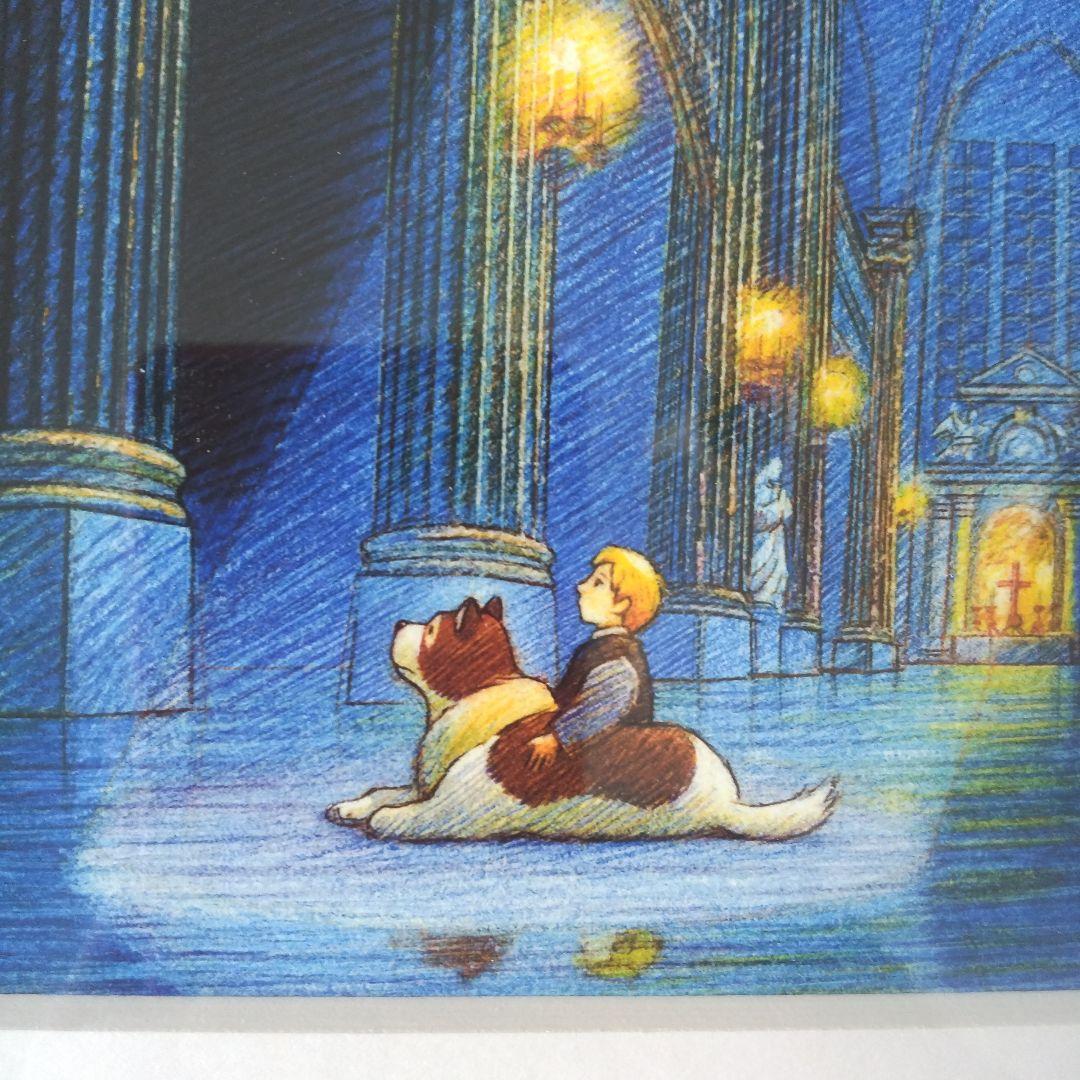 フランダースの犬 絵画(シリアルナンバー12)40×32