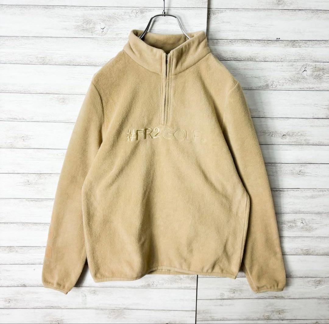 2894　FR2GOLF　フリース　エフアールツーゴルフ　FR2　刺繍ロゴ