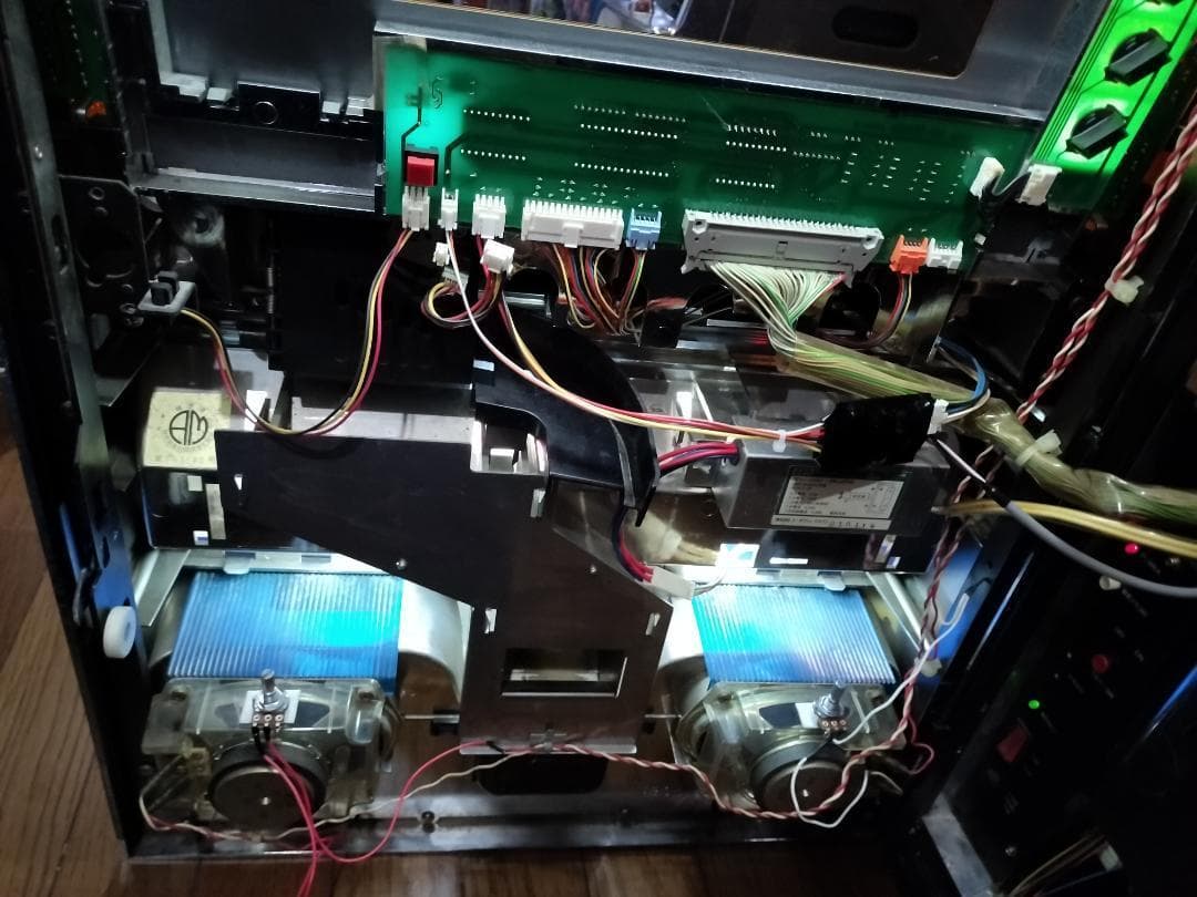 【パチスロ実機】オリンピア★『初代』島唄【不要機付き】４号機・レア・人気