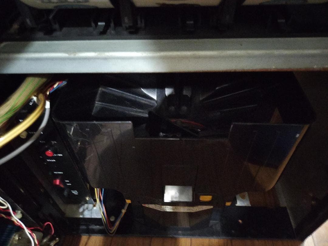 【パチスロ実機】オリンピア★『初代』島唄【不要機付き】４号機・レア・人気