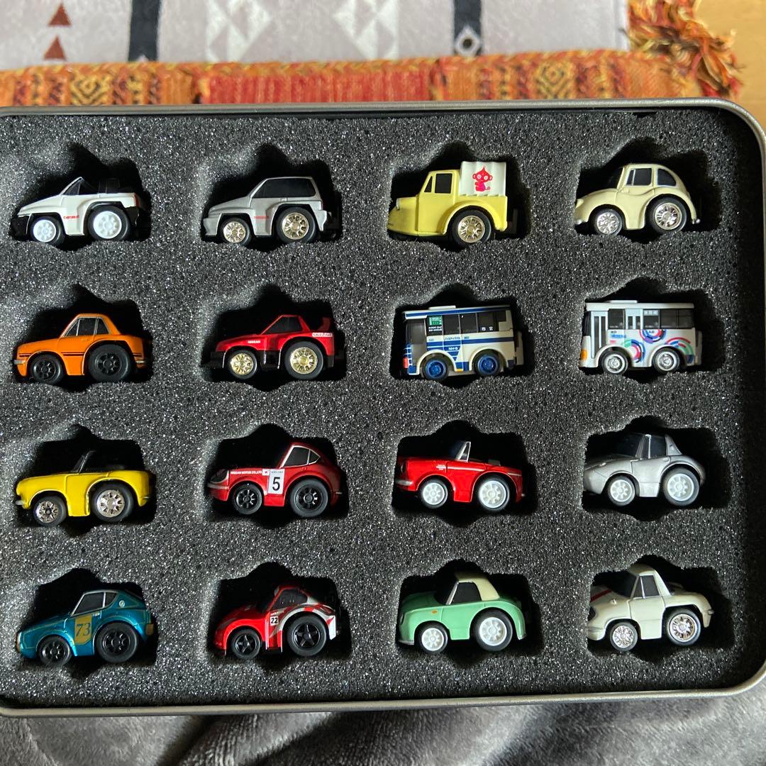 TAKARA CHIBIKKO CHORO Q コレクションケース