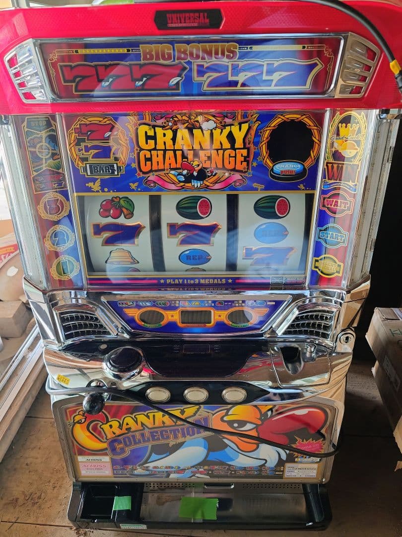 スロット　クランキーコレクション　実機