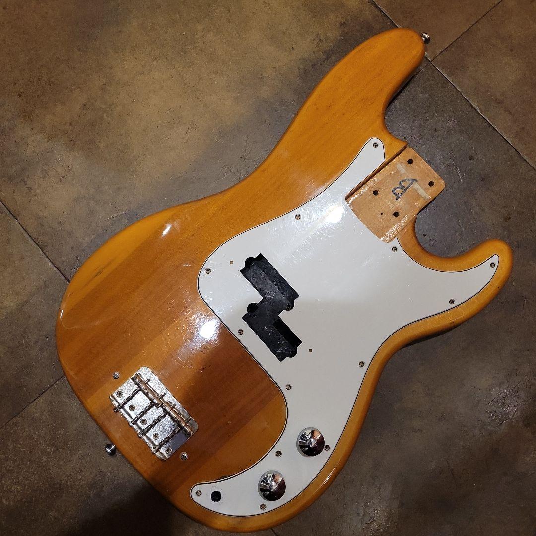 【Greco】グレコ 希少1975's プレシジョンベースタイプ ボディのみ