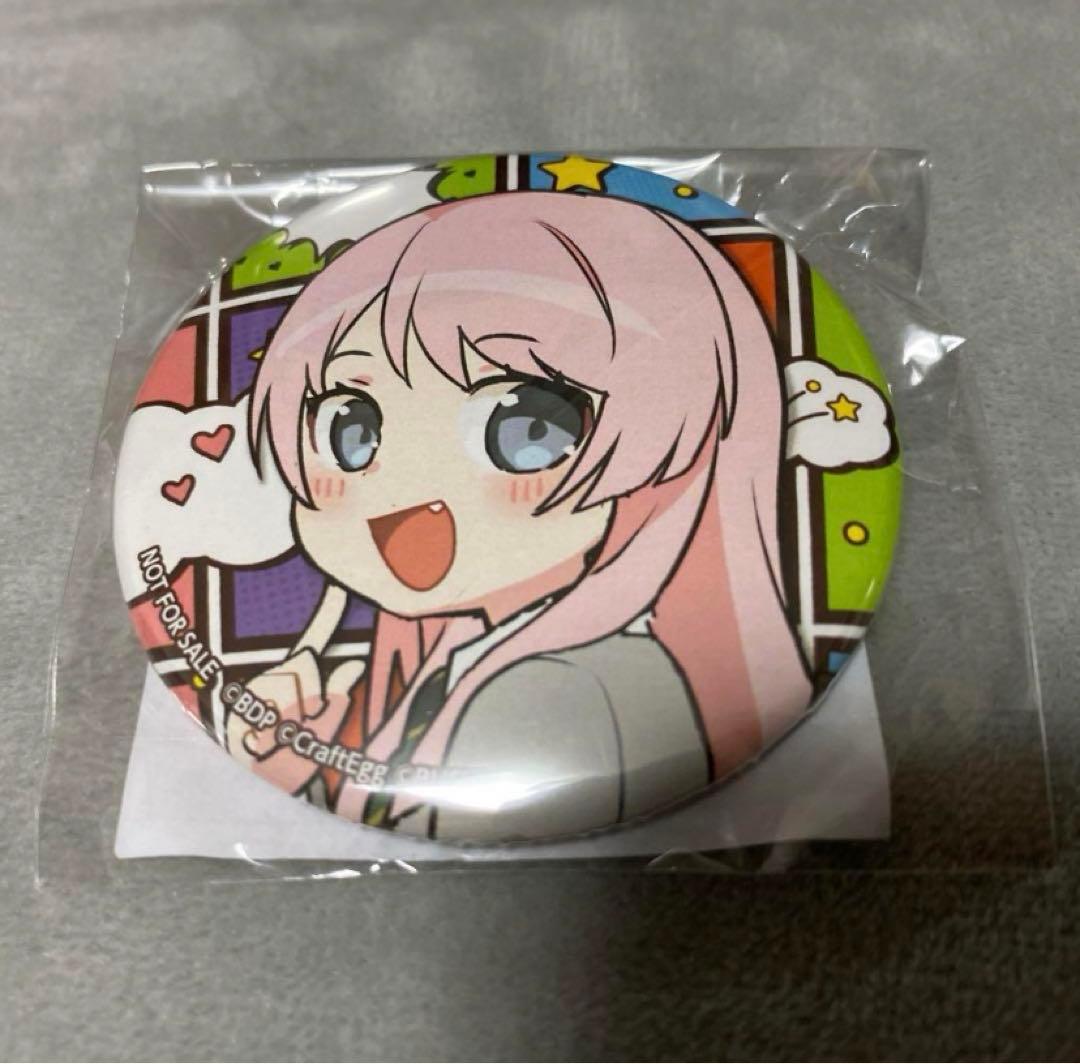 バンドリ　缶バッジ　MyGO 千早愛音