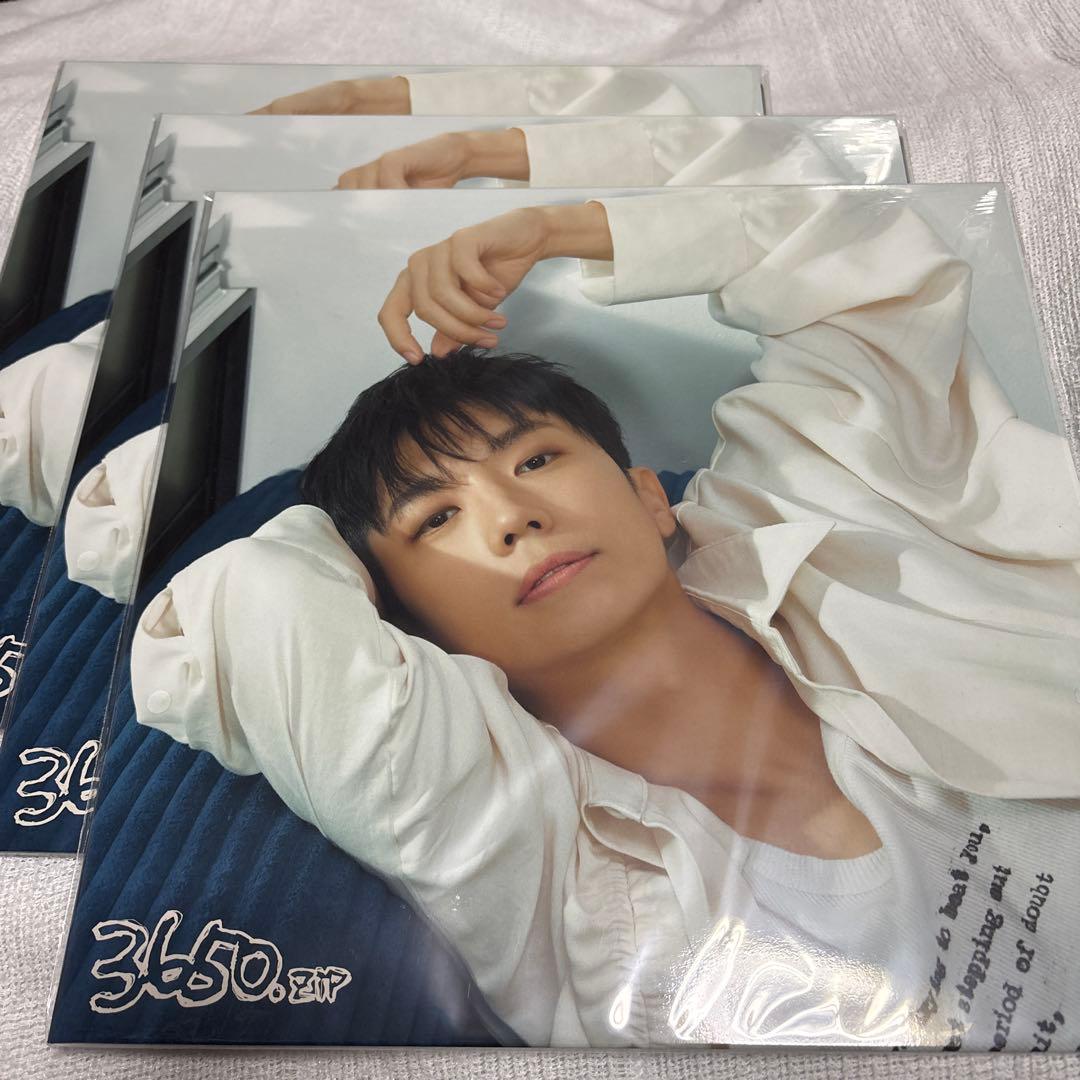 2PM / 2pm ウヨン　ベストアルバム　3形態3枚ずつ　カード＆ステッカー