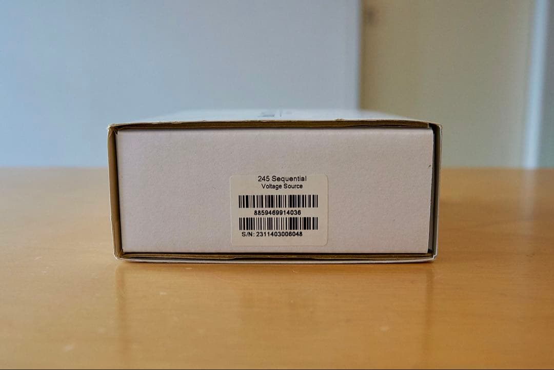 鍵盤楽器 Buchala 245 Sequential Voltage Source