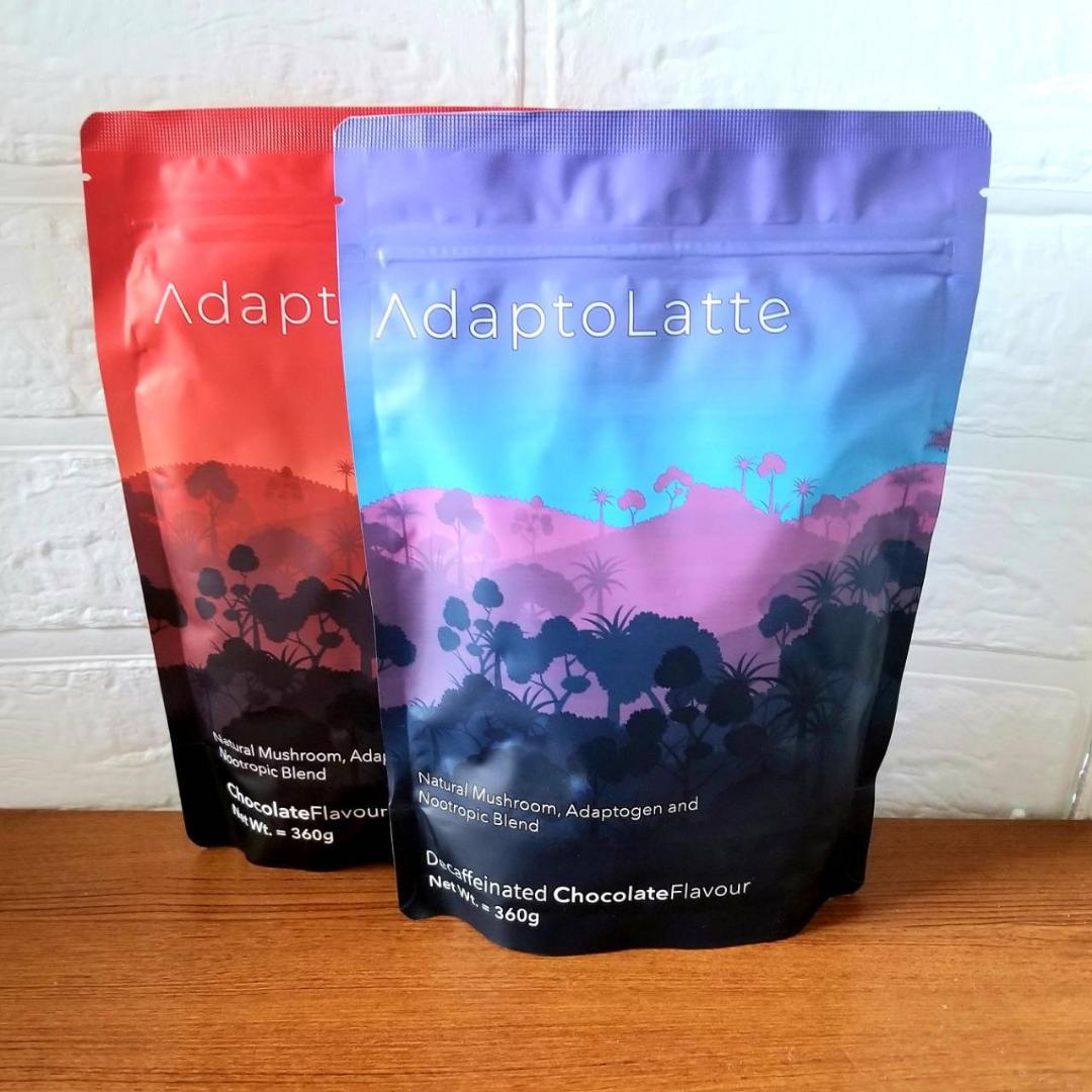 アダプトラテ（オリジナル+デカフェ）★2時間以内発送可♪(各360g)