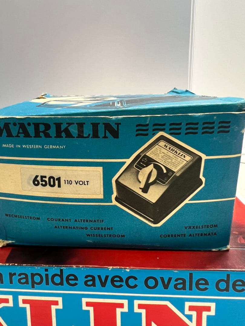 メルクリン MÄRKLIN Schmalzug mit ★パワーパック付き★